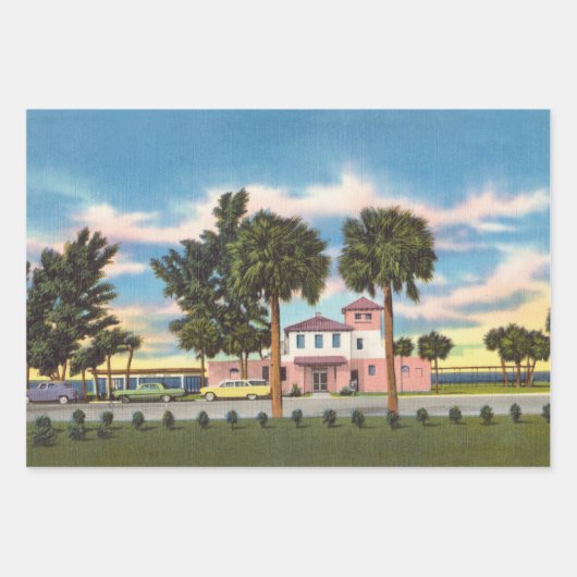  Beach van Venice Florida Inpakpapier Vel (Voorkant)