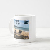 Beach Vendサ イ 島 浜 Koffiemok (Voorkant links)