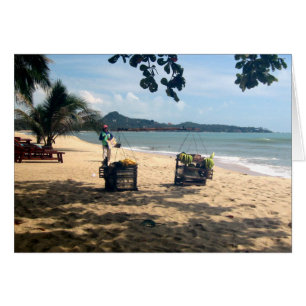 Beach Vendors ... Lamai Beach, Koh Samui Island