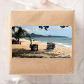 Beach Vendors ... Lamai Beach, Koh Samui Island Etiket (Insitu)