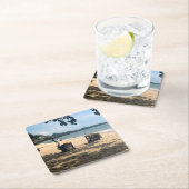 Beach Vendors ... Lamai Beach, Koh Samui Island Kartonnen Onderzetters (Insitu)