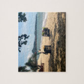 Beach Vendors ... Lamai Beach, Koh Samui Island Legpuzzel (Verticaal)