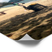 Beach Vendors ... Lamai Beach, Koh Samui Island Poster (Hoek)