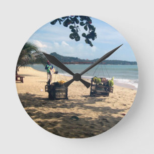 Beach Vendors ... Lamai Beach, Koh Samui Ronde Klok