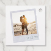 Beach Vibe Bedankjes Labels (Achterkant)