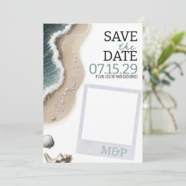 Beach Vibe Foto Save The Date