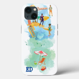 BEACH VIBE Hoesje-Mate iPhone CASE