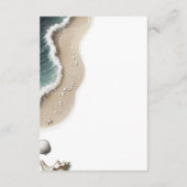 Beach Vibe Informatiekaartje (Achterkant)