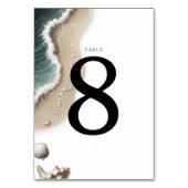 Beach Vibe Kaart (Achterkant)