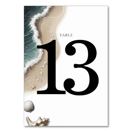 Beach Vibe Kaart (Voorkant)