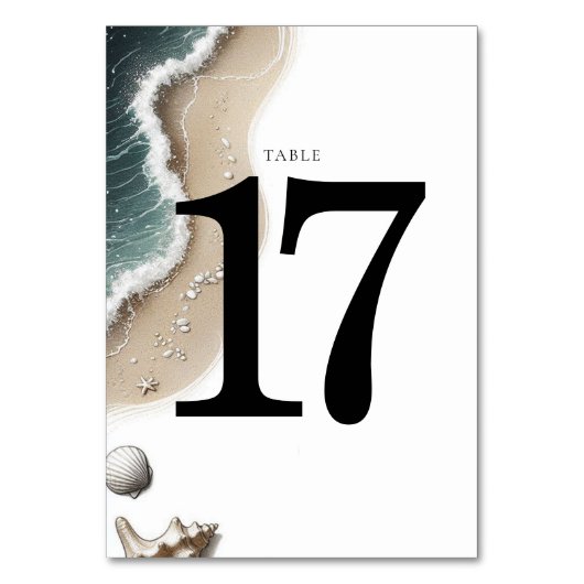 Beach Vibe Kaart (Voorkant)
