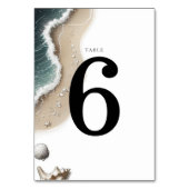Beach Vibe Kaart (Achterkant)