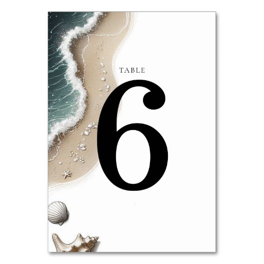 Beach Vibe Kaart (Voorkant)