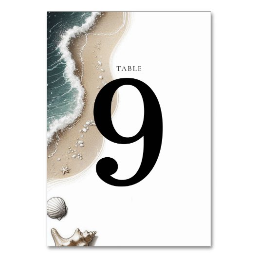 Beach Vibe Kaart (Voorkant)