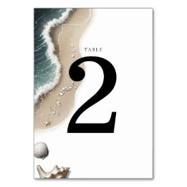 Beach Vibe Kaart