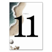 Beach Vibe Kaart (Achterkant)