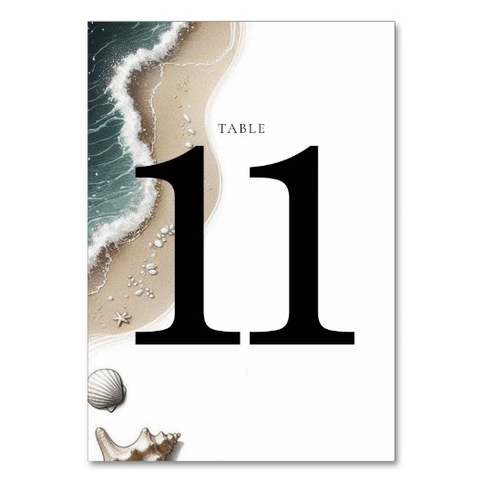 Beach Vibe Kaart (Voorkant)