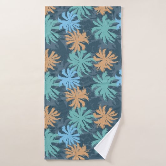 Beach Vibe Palm Tree Badhanddoek (Badhanddoek)