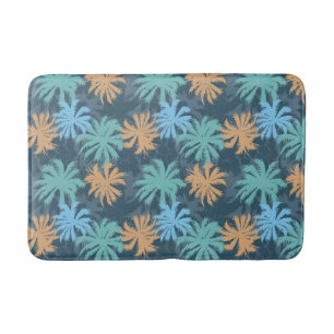 Beach Vibe Palm Tree Badmat