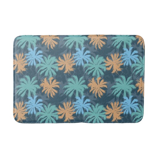 Beach Vibe Palm Tree Badmat (Voorkant)