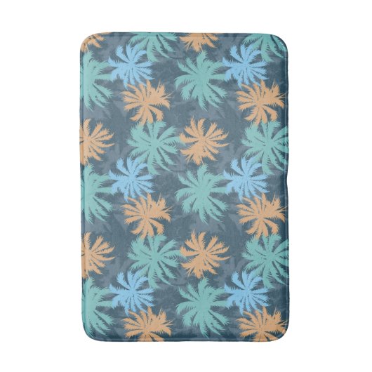 Beach Vibe Palm Tree Badmat (Voorkant Verticaal)