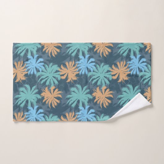 Beach Vibe Palm Tree Handdoek (Handdoek)