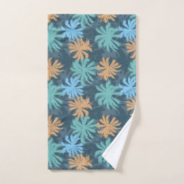 Beach Vibe Palm Tree Handdoek