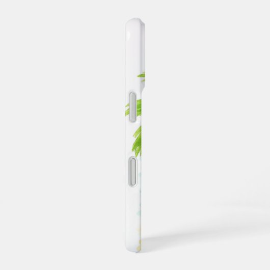 Beach Vibe Palm Tree iPhone 16 Hoesje (Rechterkant)