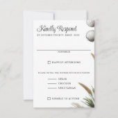 Beach Vibe RSVP Kaartje (Voorkant)