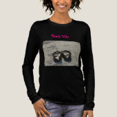 Beach Vibe Tri-Blend Shirt (Voorkant)