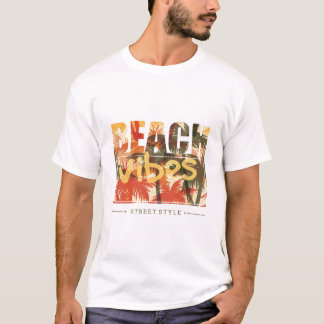Beach Vibe Zomer T-shirt