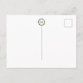 Beach Vibes Briefkaart (Achterkant)