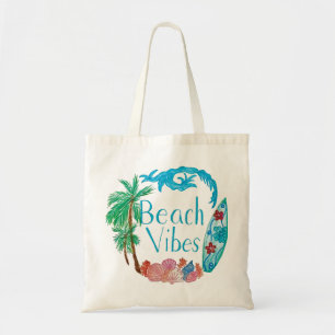 Beach Vibes Canvas tas