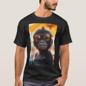 Beach Vibes - Gorilla Edition T-shirt (Voorkant)