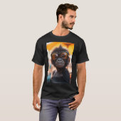 Beach Vibes - Gorilla Edition T-shirt (Voorkant volledig)