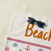 Beach Vibes handdoek (In situ)