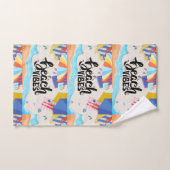 Beach Vibes handdoeken van Sommer Hamilton (Handdoek)