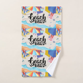 Beach Vibes handdoeken van Sommer Hamilton