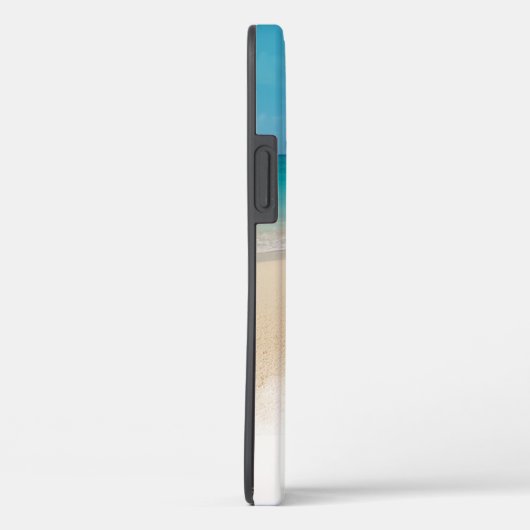 Beach Vibes – iPhone 12 Stoere Hoesje 1 Krab (Achterkant / Rechts)