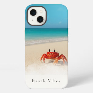 Beach Vibes – iPhone 13 Hoesje 1 Krab