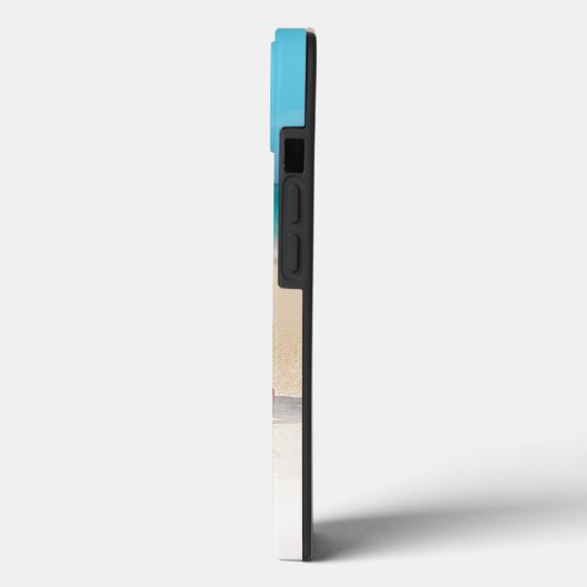 Beach Vibes – iPhone 13 Hoesje 1 Krab (Achterkant / Links)