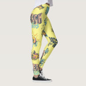Beach Vibes Leggings (Rechts)