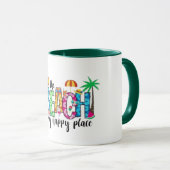 Beach Vibes mokken (Voorkant rechts)