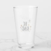 Beach Vibes mokken Glas (Achterkant)