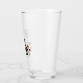 Beach Vibes mokken Glas (Links)