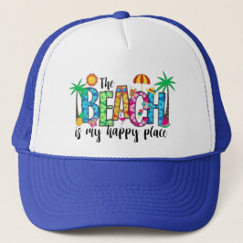 Beach Vibes mokken Trucker Pet