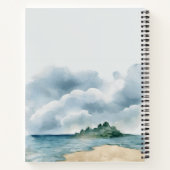 Beach Vibes Notebook | Coastal Journal Notitieboek (Achterkant)