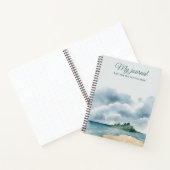 Beach Vibes Notebook | Coastal Journal Notitieboek (Binnen)