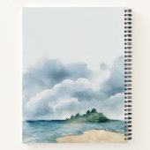 Beach Vibes Notebook | Coastal Journal Notitieboek (Achterkant)
