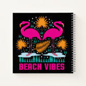 Beach Vibes Notitieboek (Achterkant)
